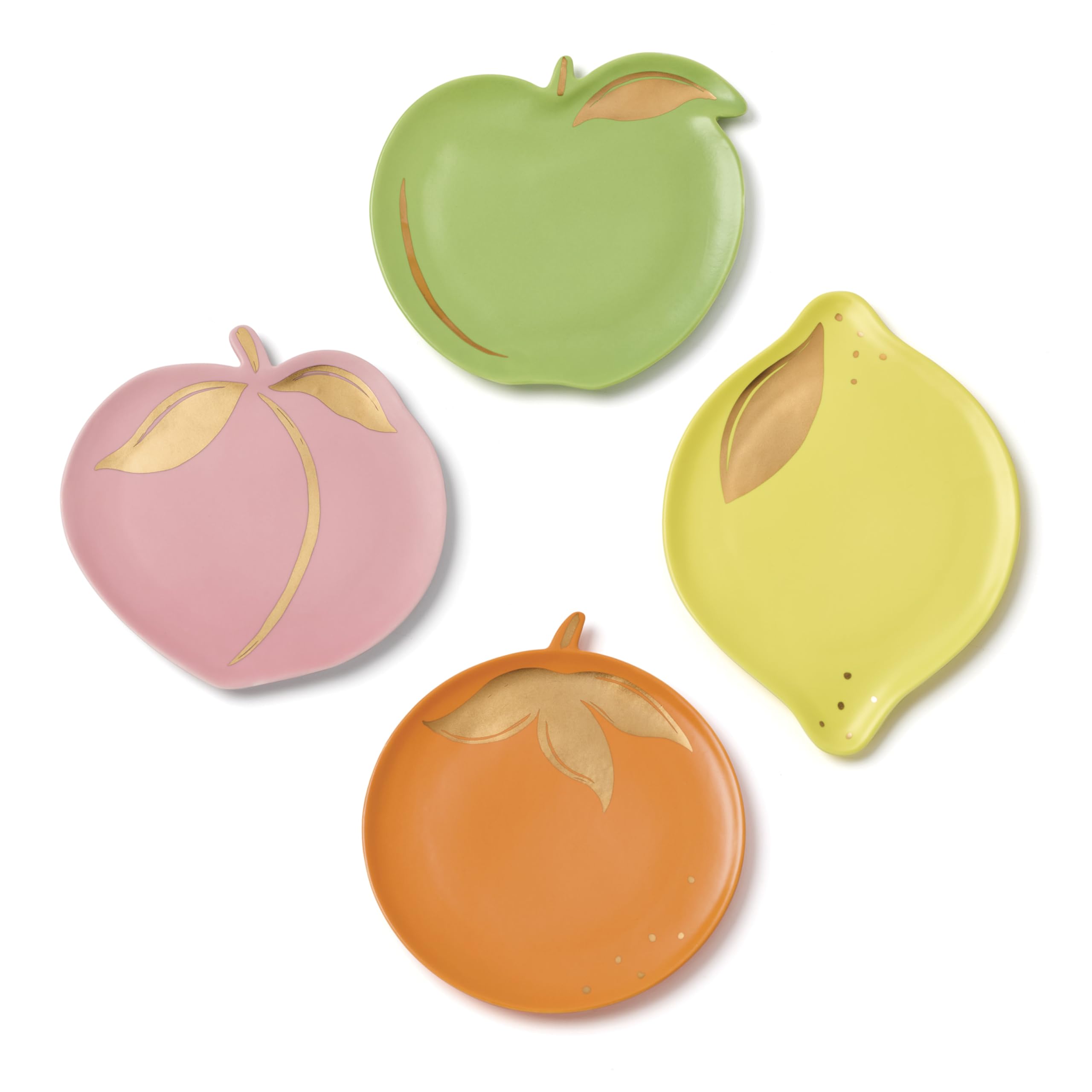 Amazon.com: kate spade new york Tutti Fruity Tidbit Plates, Set Of